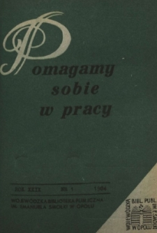 Pomagamy Sobie w Pracy : opolski kwartalnik informacyjno-metodyczny, 1989 nr 2