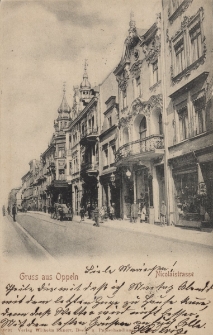 Gruss aus Oppeln : Nicolaistrasse