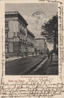 Gruss aus Oppeln : Gesellschaftshaus an der Nikolaistra&szlig;e
