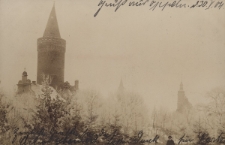 [Opole] : [Zamek Piastowski zimą]