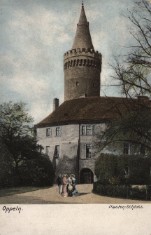 Oppeln : Partie an der Schlossbr&uuml;cke