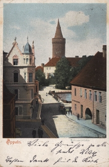 Oppeln : Schlossbr&uuml;cke