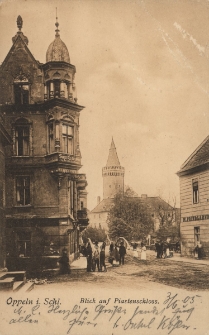 Oppeln i. Schl. : Blick auf Piastenschloss