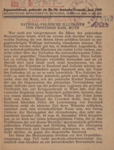 National-polnische illusionen