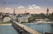 Oppeln : Oderpartie, Schloß