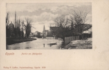 Oppeln : Partie am M&uuml;hlgraben