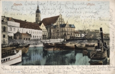 Oppeln : Hafen