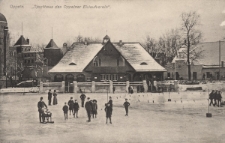 Oppeln : Sporthaus des Oppelner Eislaufverein