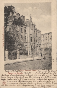 Gruss aus Oppeln : Kathol. Elementar Schule