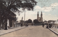 Oppeln : Oderbr&uuml;cke u. kathol. Kirche