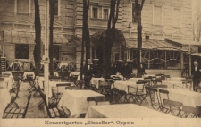 Oppeln : Konzertgarten „Eiskeller”
