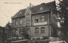 Oppeln : St&auml;dt. Haushaltungsschule