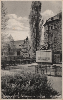 Oppeln O./S. : Ehrenmal d. J. R. 23