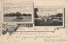 Gruss aus Oppeln : Bolko-Insel. Blick von der Bolko-Insel