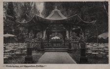 Rondellgarten mit Japanischen Pavillon