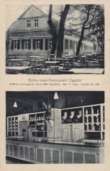 Bolko-Insel-Restaurant Oppeln