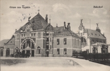 Gruss aus Oppeln : Bahnhof
