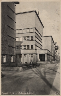 Oppeln O./S. : Polizeipr&auml;sidium