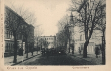 Gruss aus Oppeln : Gartenstrasse