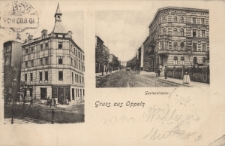 Gruss aus Oppeln : Gartenstrasse