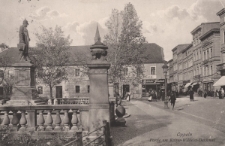 Oppeln : Partie am Kaiser-Wilhelm-Denkmal
