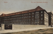 Oppeln : Die Neue Reichsbahn-Direktion