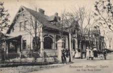 Restaurant &bdquo;Bellevue&rdquo; Oppeln : Inh. Frau Anna G&ouml;hler