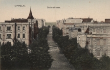 Gruss aus Oppeln : Sedanstrasse