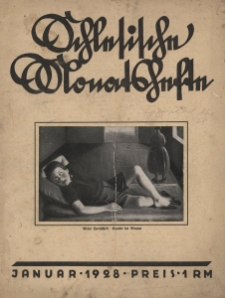 Schlesische Monatshefte : Blätter für Kultur und Schrifttum der Heimat 1928, 5 Jg., Nr 1