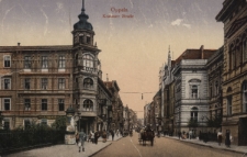 Oppeln [wariant 1] : Krakauer Stra&szlig;e