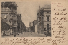 Gruss aus Oppeln : Krakauerstrasse