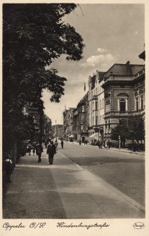 Oppeln O./S. : Hindenburgstra&szlig;e