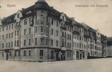 Oppeln : Zimmerstra&szlig;e Ecke K&ouml;nigstra&szlig;e
