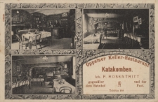 Katakomben : Oppelner Keller-Restaurant