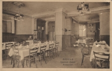 Oppeln : Central-Hotel Restaurant