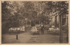 Oppeln : Central-Hotel Garten