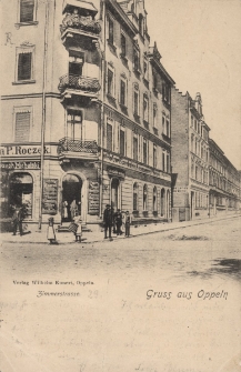 Gruss aus Oppeln [wariant 2] : Zimmerstrasse