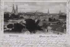 Gruss aus Oppeln : Totalansicht