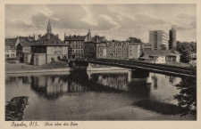 Oppeln, O/S. : Blick über die Oder