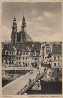 Oppeln : Partie an der Oderbrücke