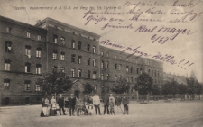 Oppeln : Kaserne d. 4. O.-S. Inf. Reg. No. 63, Cantine II