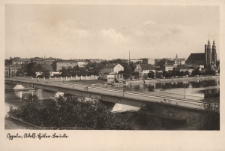 Oppeln : Adolf-Hitler-Br&uuml;cke