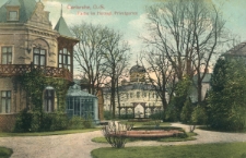 Carlsruhe, O.-S. : Partie im Herzogl. Privatgarten