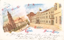 Ze Lwowa : Woloska Cerkiew, Gmach Namiestnikowski