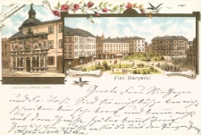 Ze Lwowa : Kaplica Boim&oacute;w, Plac Maryacki