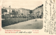 Pozdrowienie ze Stanisławowa : Ulica Meizelna