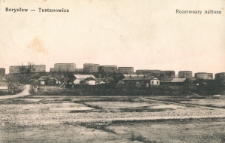 Borysław - Tustanowice : Rozerwoary naftowe
