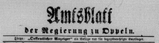 Amtsblatt der Regierung zu Oppeln 1919. St&uuml;ck 7