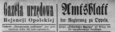 Amtsblatt der Regierung zu Oppeln 1921. St&uuml;ck 14