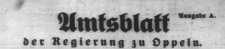 Amtsblatt der Regierung zu Oppeln 1923. St&uuml;ck 10